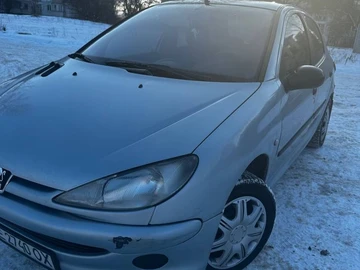 Авто Peugeot 206 2002 № 8463699