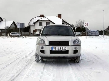 Авто Hyundai Tucson 2007 № 8463712