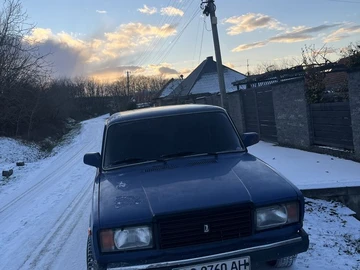 Авто ВАЗ 2107 2007 № 8463714