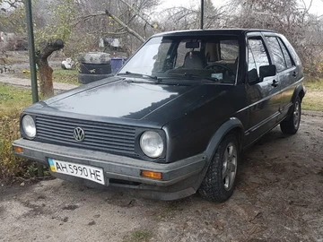 Авто Volkswagen Golf 1986 № 8463732