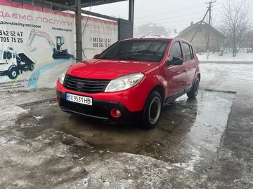 Авто Dacia Sandero 2010 № 8463737
