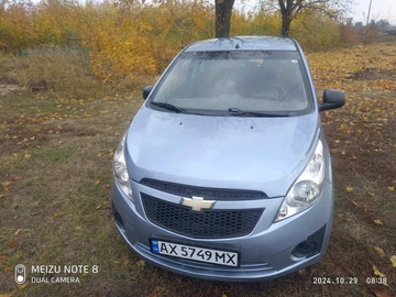 Авто Chevrolet Spark 2010 № 8463761