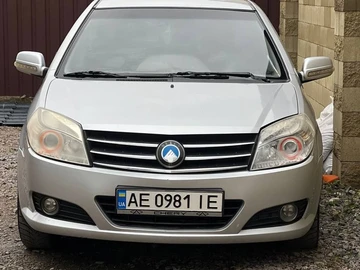 Авто Geely Mk 2011 № 8463781