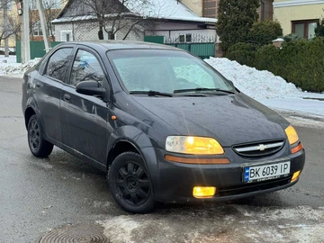 Авто Chevrolet Aveo 2005 № 8463847