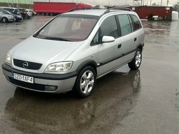 Авто Opel Zafira 2002 № 8463888