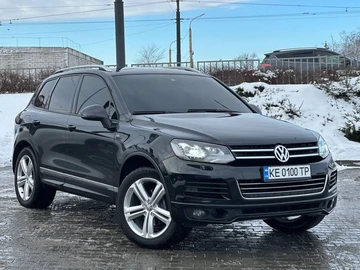 Авто Volkswagen Touareg 2013 № 8463918