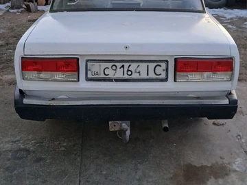 Авто ВАЗ 2107 1990 № 8463924