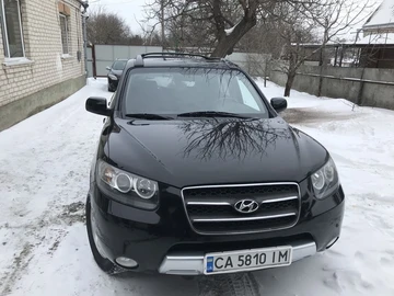 Авто Hyundai Santa Fe 2008 № 8463973