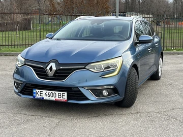 Авто Renault Megane 2018 № 8463974