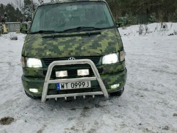 Авто Volkswagen Transporter 2002 № 8464018