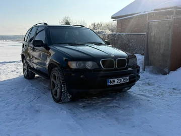 Авто BMW X5 2002 № 8464026
