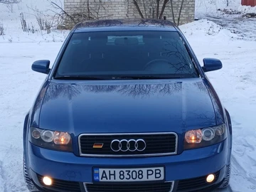 Авто Audi A4 2002 № 8464036