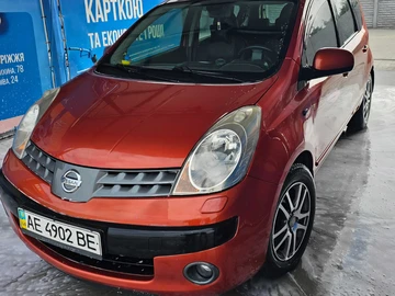 Авто Nissan Note 2006 № 8464047