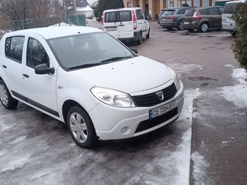 Авто Dacia Sandero 2010 № 8464055