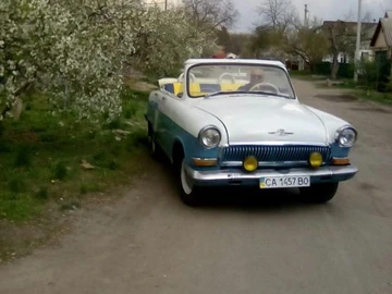 Авто ГАЗ 21 1952 № 8464061