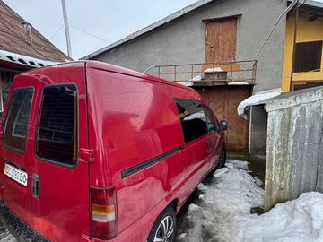 Авто Citroen Jumpy 1996 № 8464068