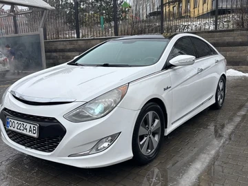 Авто Hyundai Sonata 2011 № 8464083