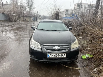Авто Chevrolet Epica 2007 № 8464121