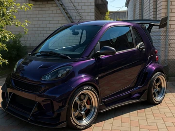 Авто smart Fortwo 2002 № 8464128