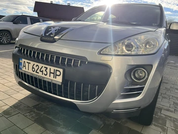 Авто Peugeot 4007 2010 № 8464132