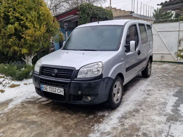 Авто Fiat Doblo 2008 № 8464134
