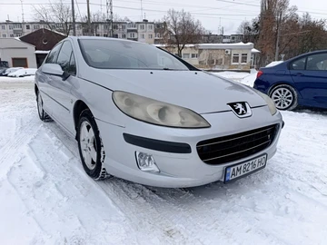 Авто Peugeot 407 2007 № 8464156