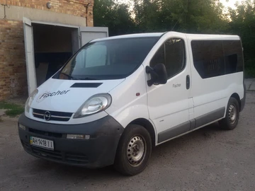 Авто Opel Vivaro 2001 № 8464157