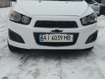 Авто Chevrolet Sonic 2014 № 8464177