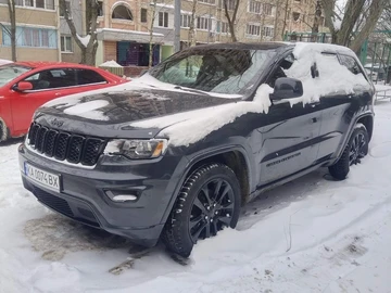 Авто Jeep Grand Cherokee 2017 № 8464187