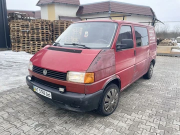 Авто Volkswagen Transporter 1999 № 8464188