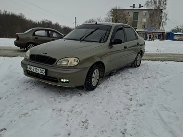 Авто Daewoo Lanos Sens  2007 № 8464190