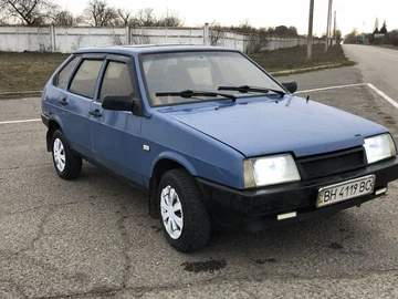 Авто ВАЗ 2109 1991 № 8464193