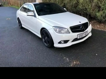 Авто Mercedes C Серия 2007 № 8464267