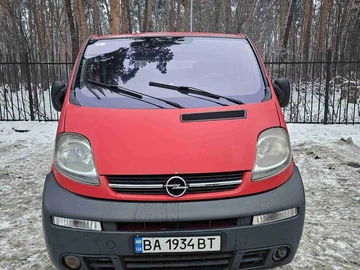 Авто Opel Vivaro 2004 № 8464278