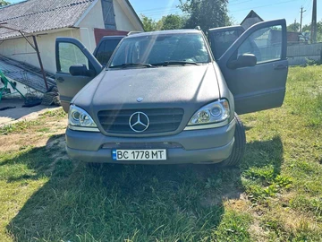 Авто Mercedes Ml Серия 2001 № 8464283