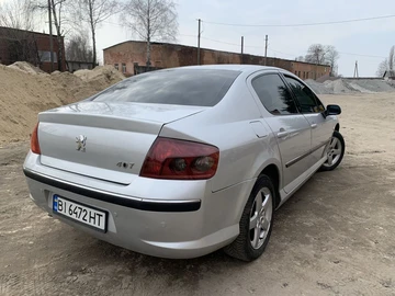 Авто Peugeot 407 2007 № 8464302
