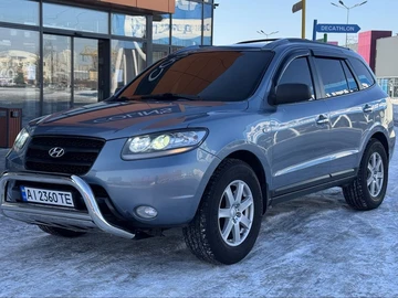 Авто Hyundai Santa Fe 2007 № 8464318