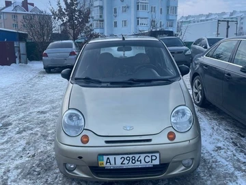 Авто Daewoo Matiz 2010 № 8464323