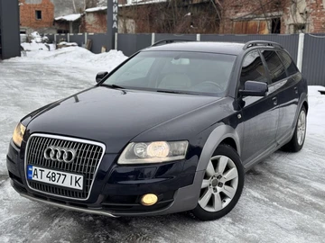 Авто Audi A6 Allroad 2007 № 8464324