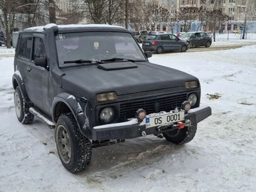 Авто ВАЗ 21213 2002 № 8464326