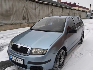 Авто Skoda Fabia 2006 № 8464329