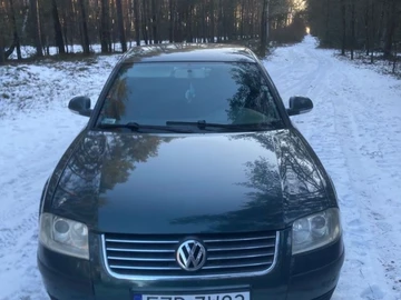 Авто Volkswagen Passat Sedan 2003 № 8464350