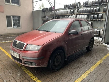 Авто Skoda Fabia 2007 № 8464351