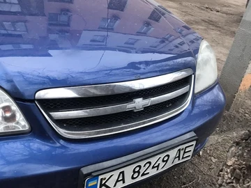 Авто Chevrolet Lacetti 2008 № 8464425