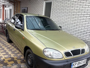 Авто Daewoo Lanos Sens  2007 № 8464426