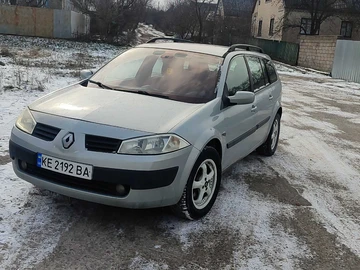 Авто Renault Megane 2004 № 8464453