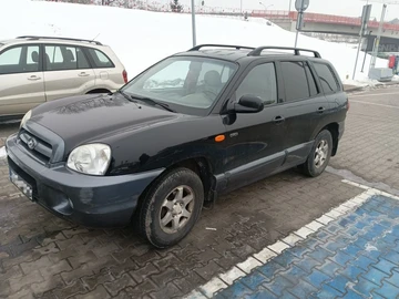 Авто Hyundai Santa Fe 2004 № 8464457