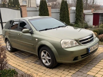 Авто Chevrolet Lacetti 2006 № 8464461