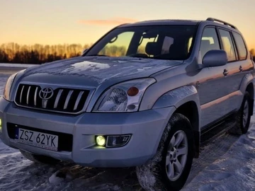 Авто Toyota Land Cruiser Prado 120 2004 № 8464462