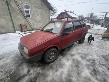 Авто ВАЗ 2109 1991 № 8464471